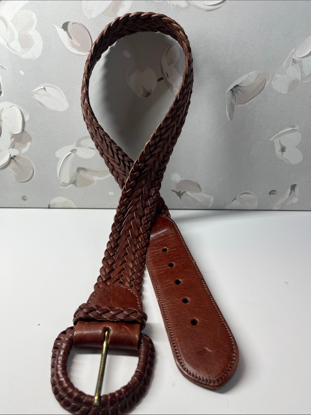 Ralph Lauren Leather Belt Vintage - Picture 7 of 12